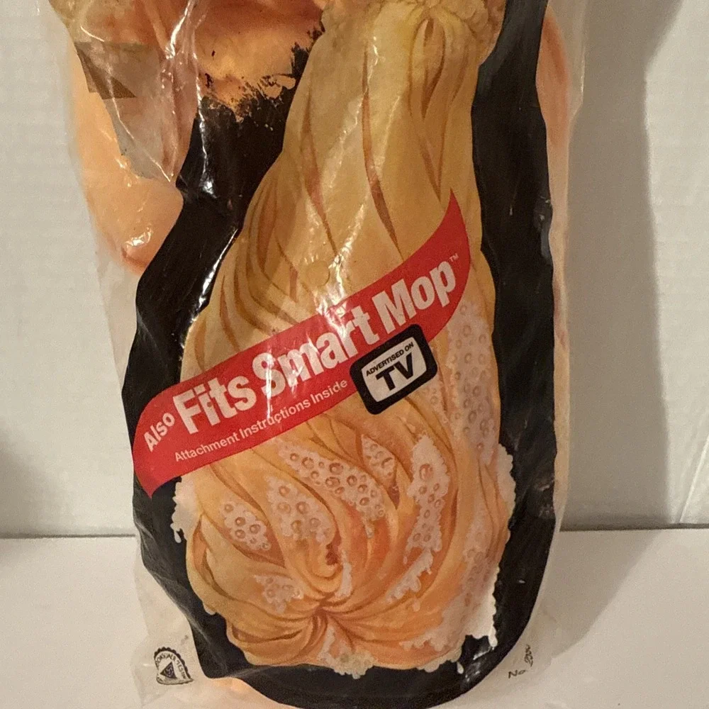 Butler Cham-It Super Mop Refill No. 2595 VTG New Sealed‎